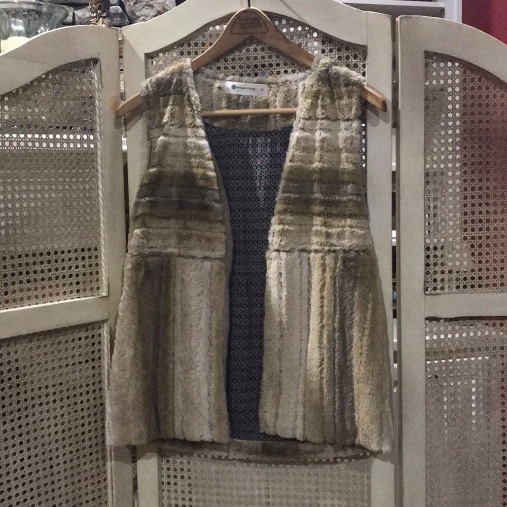 Faux Fur Vest